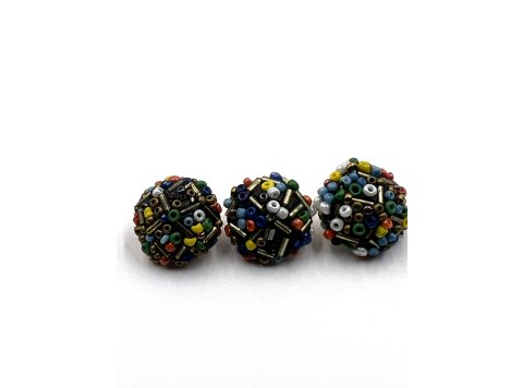 Beaded Button