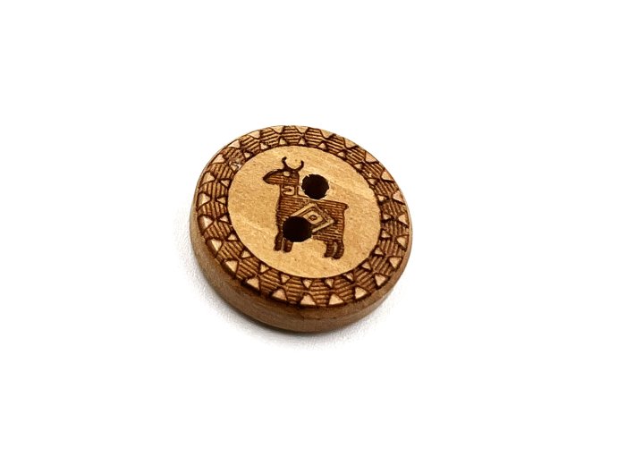Engraved Button