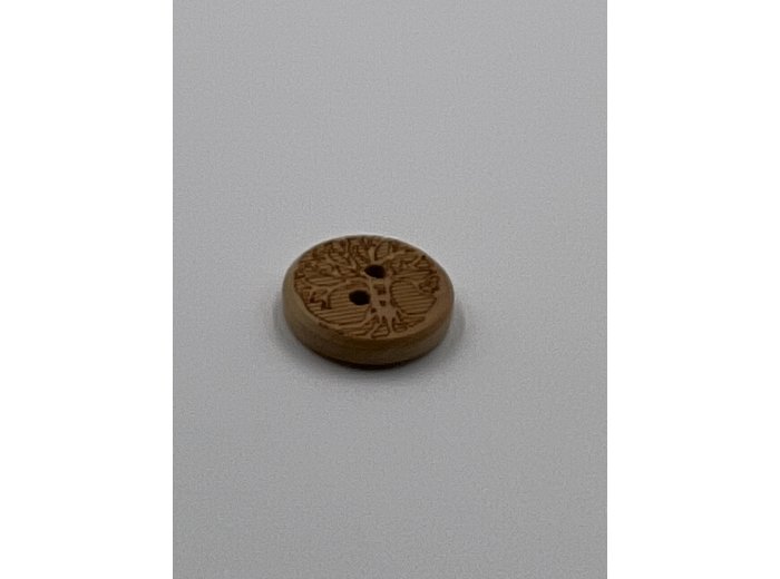 Wooden Button