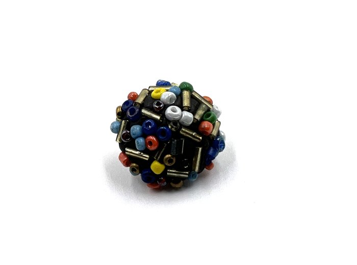 Beaded Button