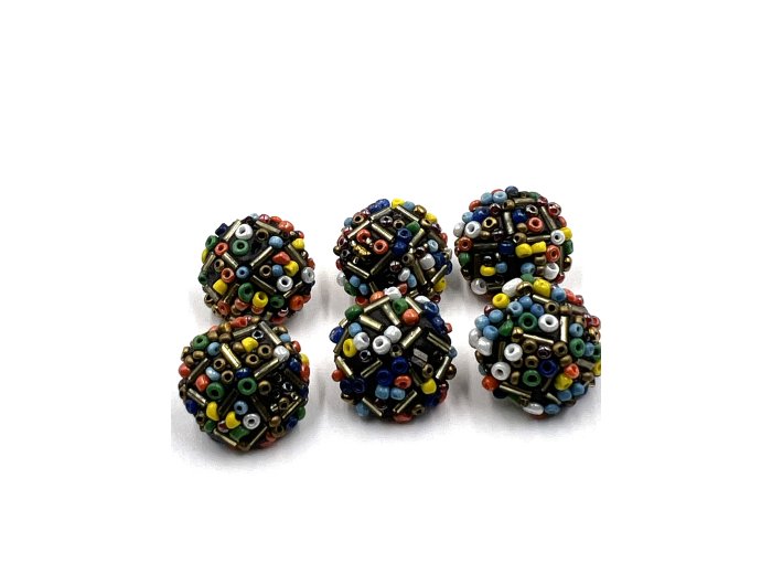 Beaded Button