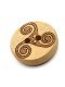Carved Button