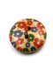 Floral Wood Button