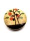 Tree Wood Buttons