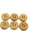 Carved Wood Buttons
