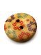 Pattern Floral Buttons